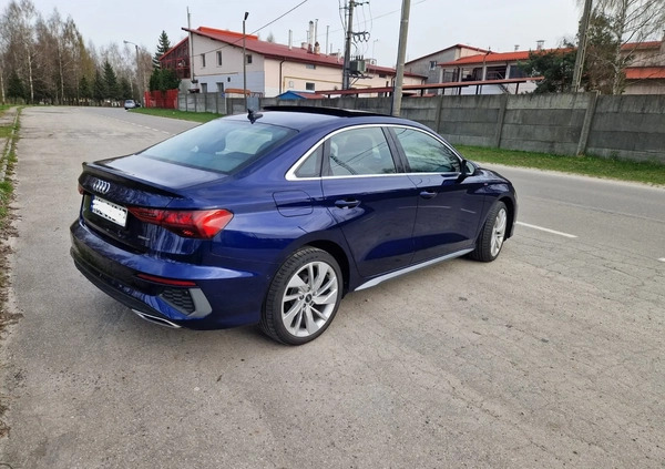 Audi A3 cena 138500 przebieg: 1900, rok produkcji 2022 z Wolbrom małe 121